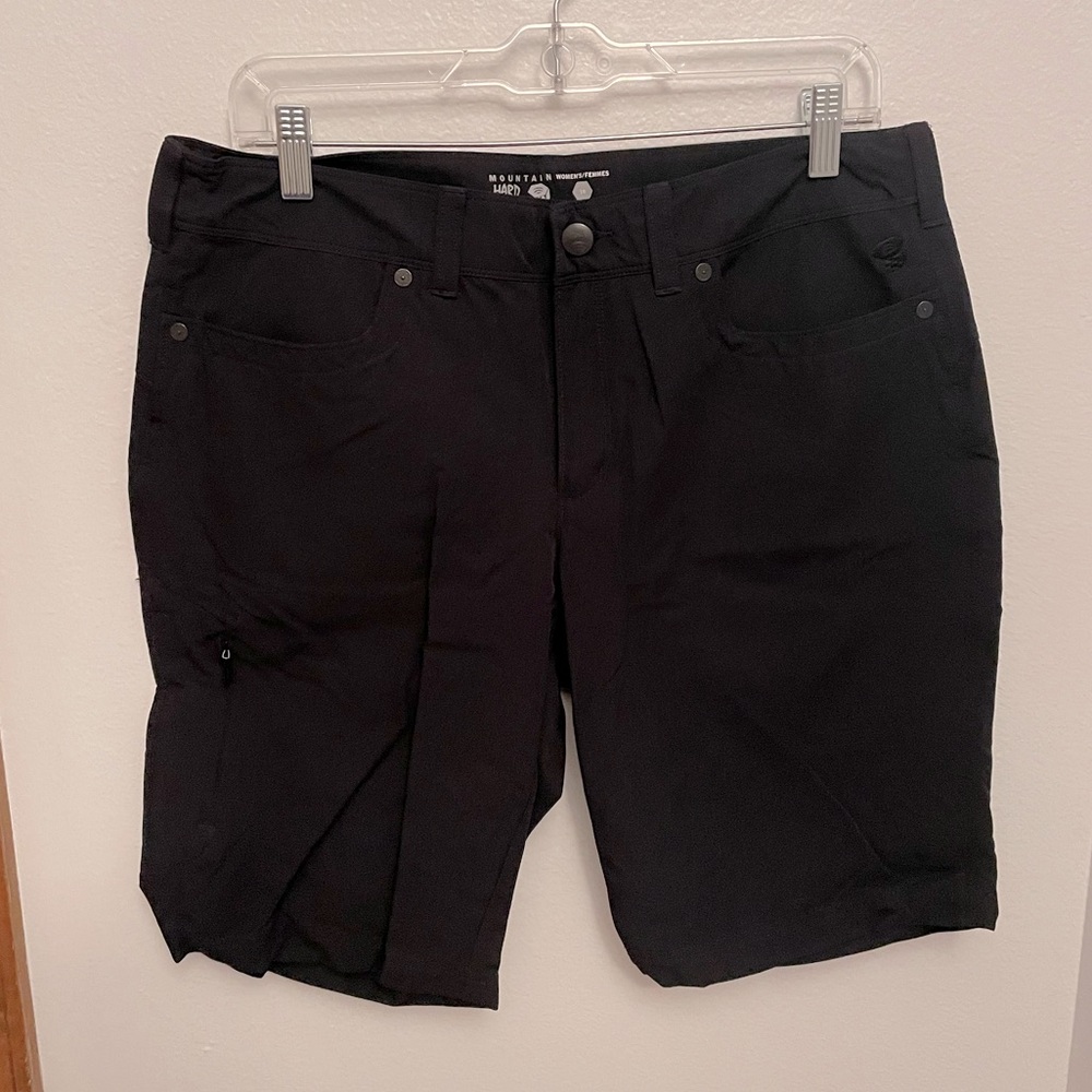 Mountains HardWear Women’s La Strada Short Bermuda Hiking Size 10 Nylon Blend